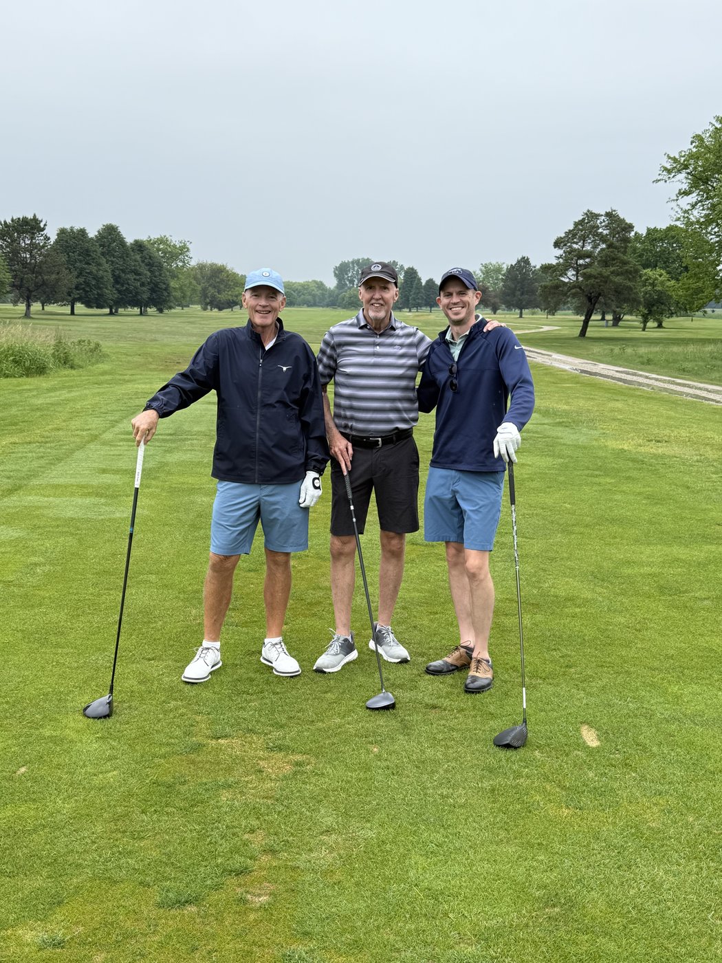 Bill Crawford, Tim McCabe and Tommy Goldrick