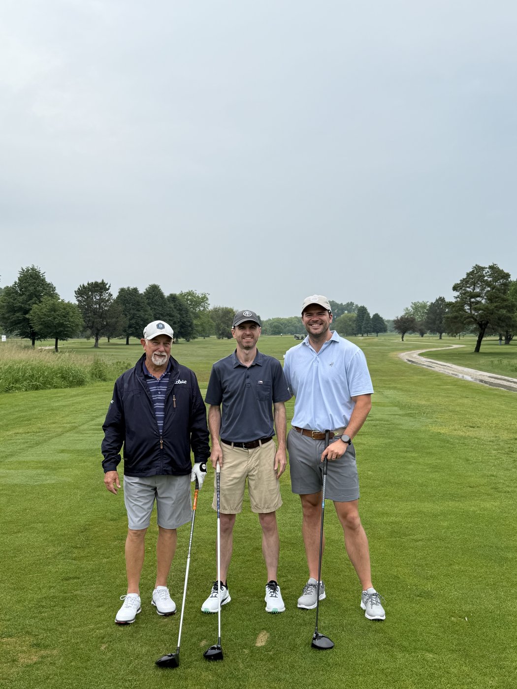 Gary Micetich, Danny Goldrick and Martin Goldrick