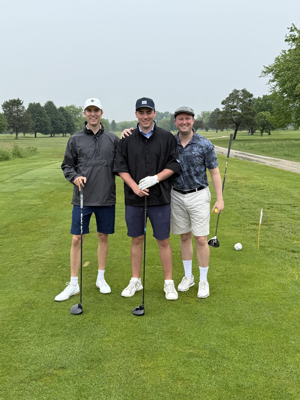 Will McCabe, TJ McCabe and George McCabe