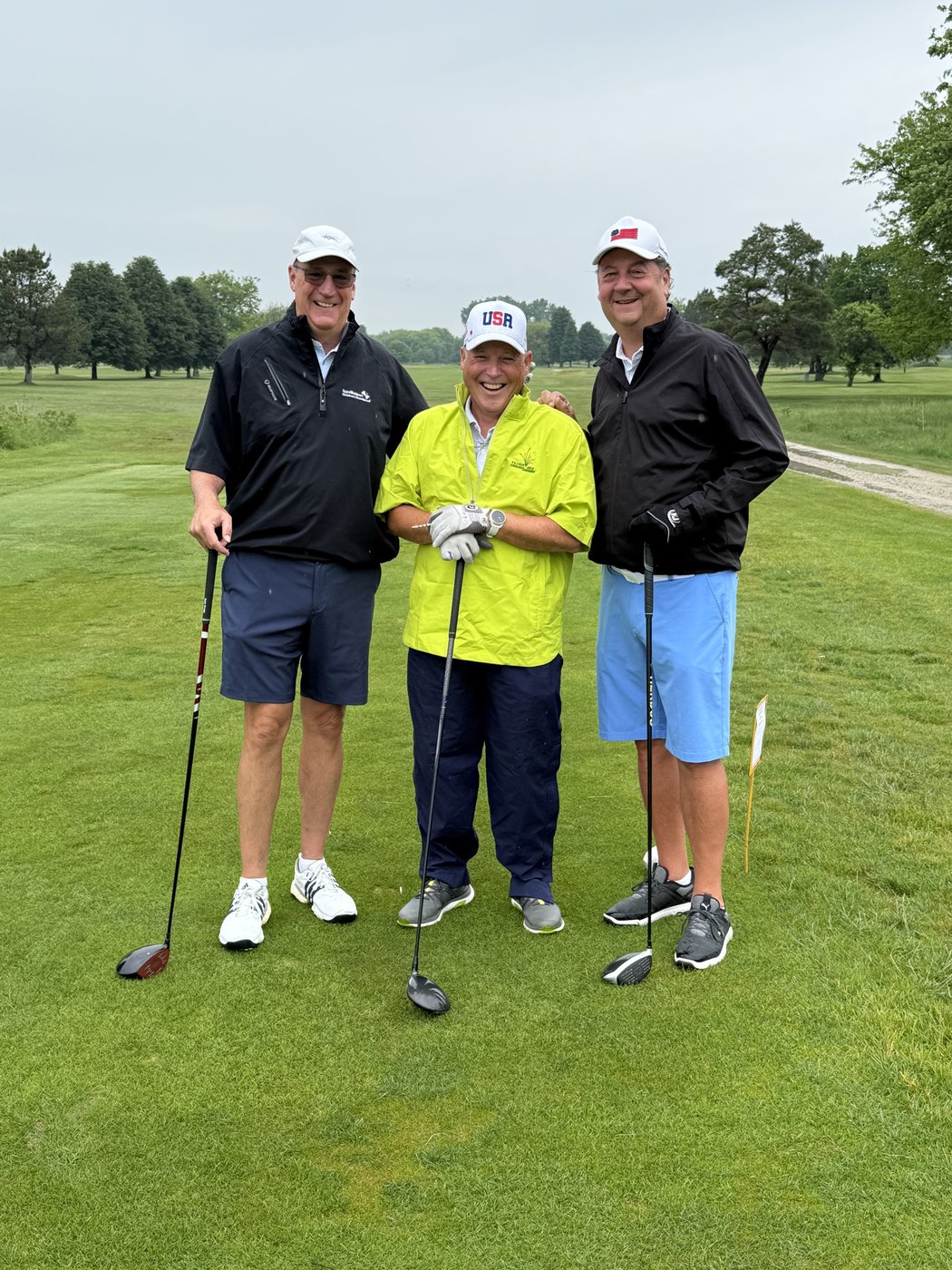 Bill McCabe, Fred Gamber and Kyle Nieman
